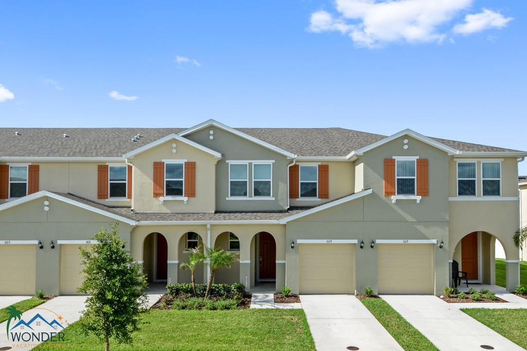 Four Bedrooms Townhome 5119 Kissimmee Luaran gambar